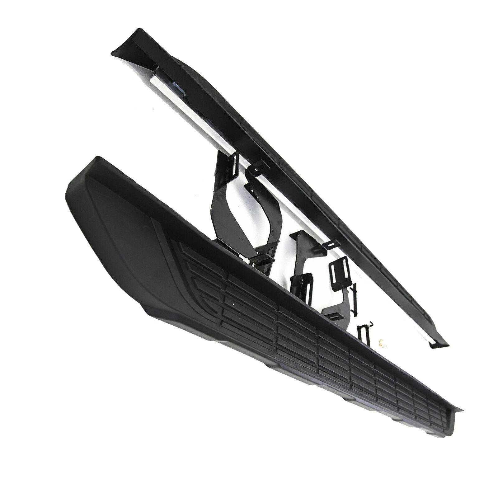 FOR VW AMAROK SIDE STEPS RUNNING BOARDS PAIR 2010 ONWARDS 100% OEM STYLE